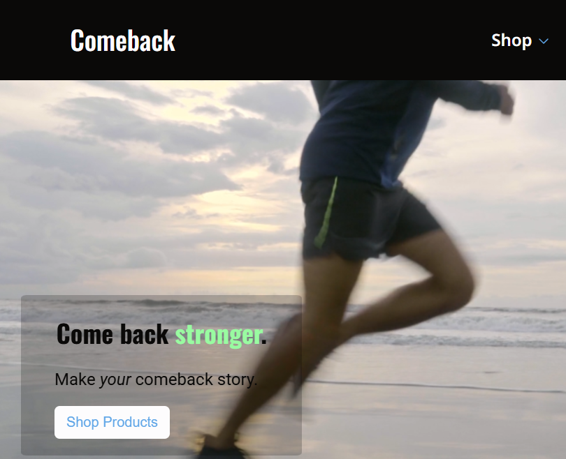 Comeback